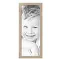 thumbnail image 2 of ArtToFrames 10" x 26" Natural Oak Picture Frame, 10x26 inch Brown MDF Poster Frame (WOM-4299), 4 Pack, 2 of 8