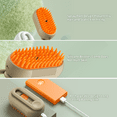 thumbnail image 3 of Marchul 3-in-1 Self-Cleaning Steam Grooming Brush for Removes Loose Undercoat for Long Short Haired, 3 of 5