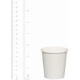 thumbnail image 2 of 300 Pack 12 Oz Disposable Poly Paper Hot Cups With Flat White Lids – Made In USA 2 of 6