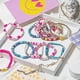 thumbnail image 3 of Preppy Heishi Pulseras Set Colorido Oro Blanco Sonrisa Corazón Estrella Mal de Ojo Con Cuentas Arcilla Polimérica Perla Apilable Encanto Y2k Kidcore Verano Playa Bohemio, 3 of 5