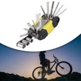 16 in 1 Bike tire repairs Wrench Tool Multifunction Lightweight Allen ...