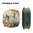 thumbnail image 2 of COEQINE Hummingbird Floral Rollator Seat Back Cover Rollator Seat Cushion Back Bar Cover Set with Buckle Walker Protection Decor Covers Easy to Install Gifts for Seniors, 2 of 7