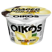 Oikos Dannon Core Vanilla Blended Nonfat Greek Yogurt, 5.3 Ounce Cup -- 12 per case