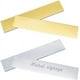 thumbnail image 1 of 12 placas metálicas grabadas en 2 colores, 25x5 cm. Placas con nombre grabadas y personalizadas. Placas autoadhesivas en blanco. Marco para etiquetas de nombre grabadas en blanco., 1 of 9