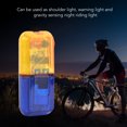 thumbnail image 4 of Warning Shoulder Light, Rechargeable 500mAh Gravity Sensing Shoulder Strobe Light  for Night Riding Red Blue,Yellow,Yellow Blue, 4 of 8