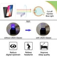 thumbnail image 3 of LifeArt Blue Light Blocking Computer Reading Glasses with Transparent Lens for Women/Men, 3 of 9