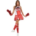 thumbnail image 5 of Disfraces de Halloween 2024 S-XL Disfraz de animadora sexy para niña WMHS Uniforme de animadora femenina Disfraz de baile de actuación grupal femenina, 5 of 5