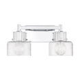 thumbnail image 2 of Dover 2-Light Bathroom Vanity Light in Chrome, 2 of 6