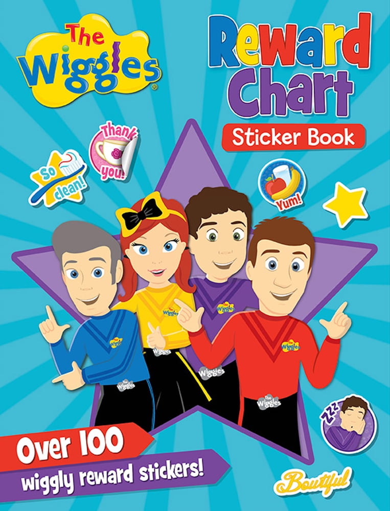 Wiggles: The Wiggles Reward Chart Sticker Book (Paperback) - Walmart