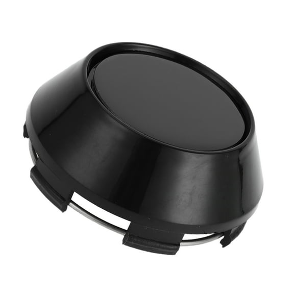 Unique Bargains Universal Wheel Center Hub Cap Durable 69mm 2.72" Outside Diameter Wheel Hubcap Plastic Black