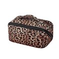 thumbnail image 1 of Women Fashion Leopards Printed Wash Bag Portable Multipurpose Wash Bag for Outdoor Traveling, 1 of 2