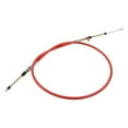thumbnail image 3 of Cable de cambio de carrera, cable de cambio resistente de 5 pies Accesorio para automóvil Cable de cambio elaborado por expertos, 3 of 9