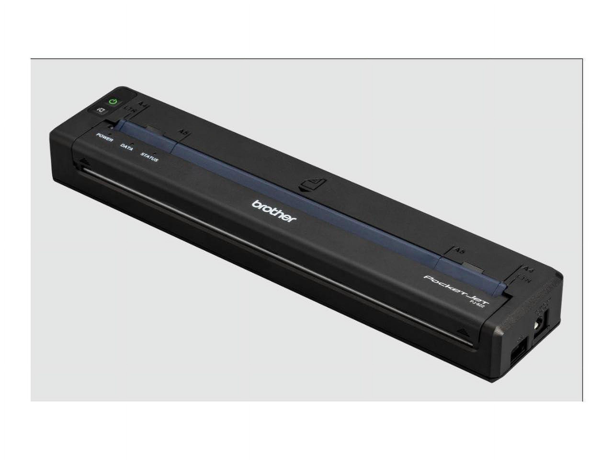 Brother PocketJet 8 PJ822-VK Mobile Direct Thermal Printer Monochrome