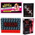 thumbnail image 2 of 英文BEDROOM卧室命令SEX 50bondage battle成人情侣游戏性卡牌as the picture Deng Xun unisex, 2 of 2