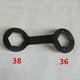 thumbnail image 5 of Llave de Embrague para Lavadora, Desmontaje de Tuerca de Tornillo Interior, Llave de Doble Extremo, Herramientas Manuales de 36/38 mm, 5 of 5