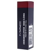 Mac Cremesheen Lipstick Brave Red 0.1 oz
