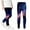 Dark Blue, variant on Girls Prints Leggings Elastic High Waisted Yoga Pants Dance Active Slim Tights Ankle Length Regular Sweatpants Chirldren Clothes Dark Blue 8-10 Years