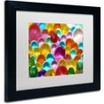 thumbnail image 2 of Trademark Fine Art "Festival of Colours" Canvas Art by Beata Czyzowska Young, White Matte, Black Frame, 2 of 4