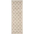 thumbnail image 1 of Safavieh Amherst Wheat Indoor Outdoor Rug - Runner 2'6" x 4', 1 of 5