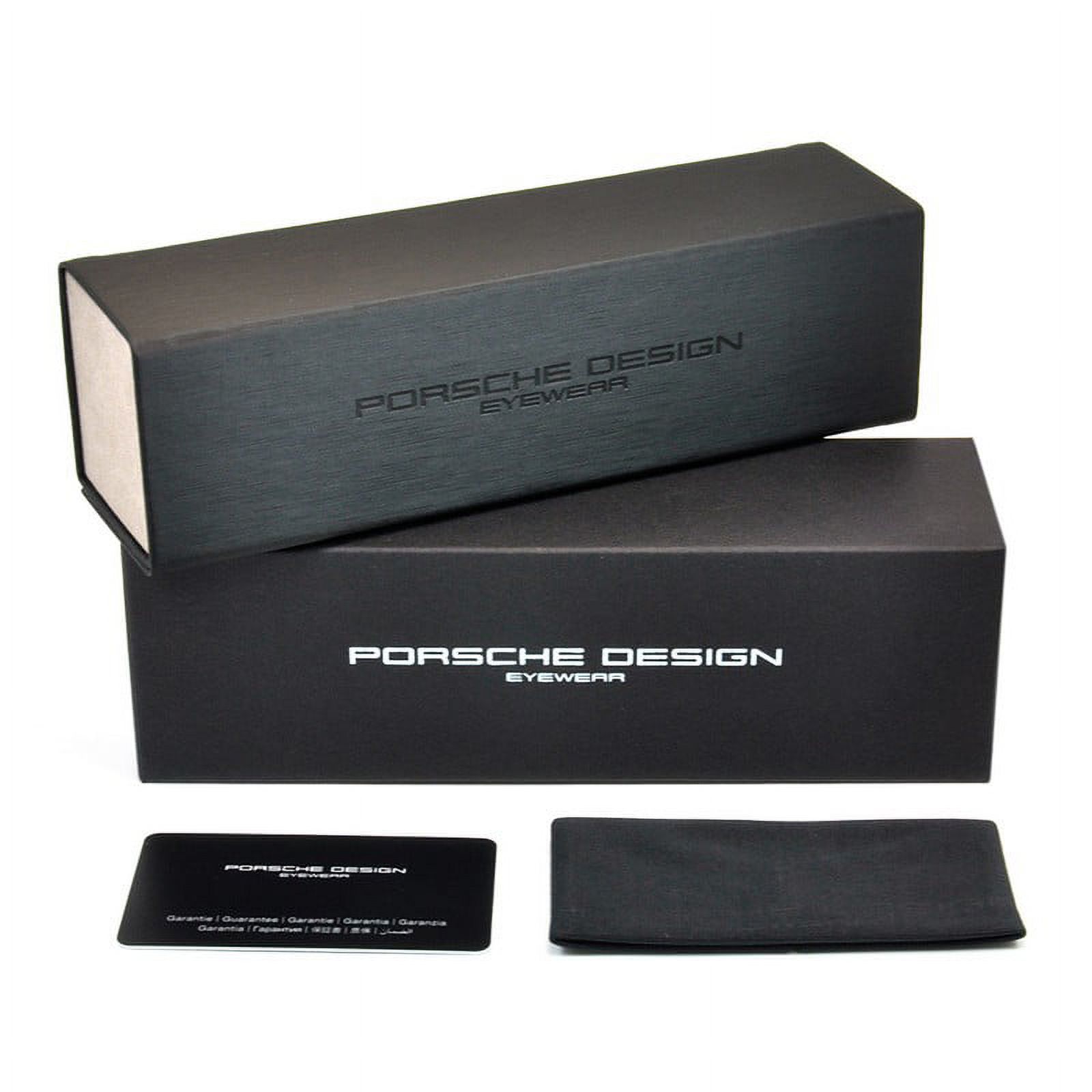 PORSCHE P8351-A-54 Eyeglasses Size 54mm 15mm 140mm Black - image 5 of 5