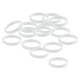 thumbnail image 2 of Pulsera de silicona Sunnimix 15 piezas de goma de Moda Blanco, 2 of 7