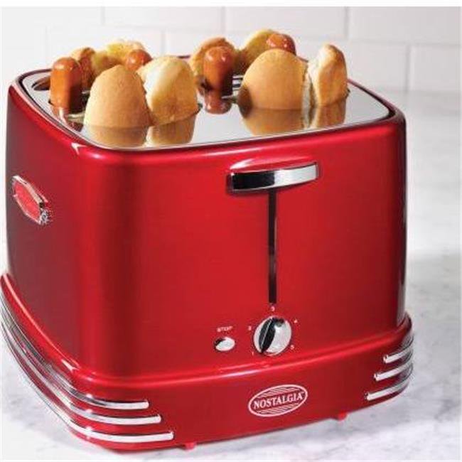 Retro Series 4Slot PopUp Hot Dog Toaster