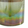thumbnail image 5 of DecMode 7", 5"H Multi Colored Wood Ombre Decorative Jars with Wood Lid, 2-Pieces, 5 of 8