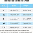 thumbnail image 4 of Womens Shirts Casual V Neck Tshirts Puff Short Sleeve Summer Tops Tunic Blouseslarge, 4 of 4