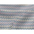 thumbnail image 4 of oneOone Tissu Jersey Viscose Chevron Ikat Imprimé 1 Yard 60 Pouces de Large, 4 of 5