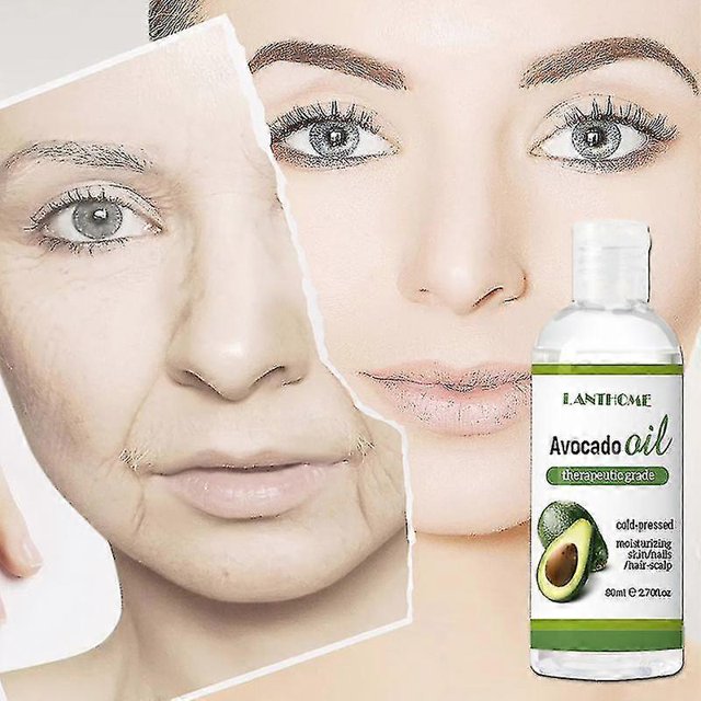 Aceite de aguacate orgánico natural Born Pretty Pansly Reduce el daño de la piel Tensa la piel Reduce las arrugas Antienvejecimiento Hidrata Rejuvenece el cuidado de la piel