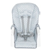 Baby Trend Adapt SpaceSaving Booster High Chair in Pebblestone Aqua