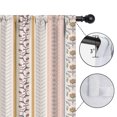 thumbnail image 4 of Blackout Kids Curtains,Boho Bohemia Geometric Line Art Childrens Insulated Curtains Set Of 2,Bedroom Essentials,Toddler Room Decor 42"x63"(106x160cm), 4 of 4
