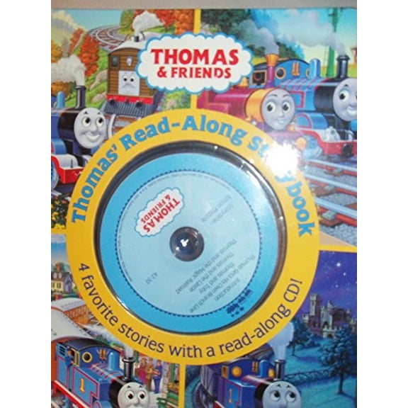 Pre-Owned Thomas & Friends: Thomas' Read Along Storybook (Hardcover) 0375841822 9780375841828