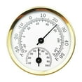 thumbnail image 4 of HEALEEP Mechanical Hygrometer Room Accessories Golden 1Set, 4 of 8