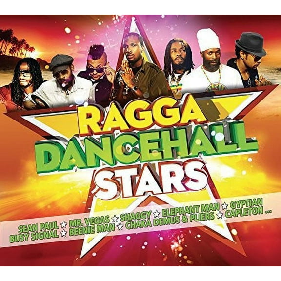 Various Artists - Ragga Dancehall Stars - CD