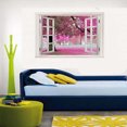 thumbnail image 5 of Wall Stickers - Home Wall Stickers - Scenery Outside The Window Wall Decal Home Sticker Mural Home Decor Decal - 1 Sheet Wall Decal, 5 of 6
