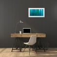 thumbnail image 3 of McLoughlin, James 14x9 White Modern Wood Framed Museum Art Print Titled - Harriman Woods V, 3 of 4