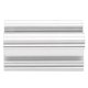 thumbnail image 3 of Extrusion Profile Linear T‑Slot Rail Beam Aluminum Industrial Supplies 24mm Length 48mm, 3 of 5