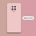 thumbnail image 1 of Original Square Liquid Silicone Case for Xiaomi POCO F2 Pro Camera Lens Protective Soft Phone Back Cover F2Pro Shockproof Armor Sakura Pink POCO F2 Pro, 1 of 6