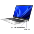 thumbnail image 3 of HP EliteBook 830 G7 Laptop Business, 13,3" FHD (1920 x 1080), Intel Core i7-10610U 1,8GHz, 16GB de RAM, 256GB SSD, Teclado retroiluminado, Win10 Pro (reacondicionado), 3 of 5