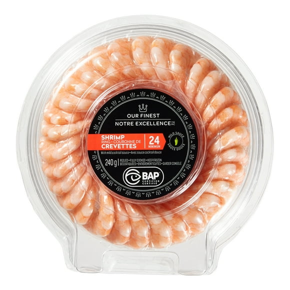 Our Finest Shrimp Ring, 240 g