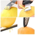 thumbnail image 6 of Huanledash Lemon Grater Citrus Zester Shredder Tool Effortlessly Non-slip Handle Cheese Ginger for Home Kitchen, 6 of 7