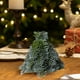 thumbnail image 4 of Adorno Navideño de Plástico Portátil | Mini Decoración Navideña Verde de 18 Cm | Ramas Realistas, Duraderas y Ligeras, Ideal Como Adorno para Escritorio | Regalo de Temporada Reutilizable para El Hog, 4 of 6