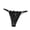 Black, variant on OJJCXA Nightgowns Pajamas for Women Strap Lace G String Thong Lingerie Invisible Stretch Panties Bras White Size L