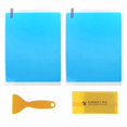 thumbnail image 1 of 2pcs Car Window Film Rainproof Waterproof Protective Film Anti Fog Coating, 1 of 5