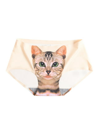 Cat Underwear Womens