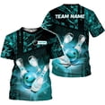 thumbnail image 6 of Personalized Name Bowling Shirts for Men and Women 3D, Bowling Shirts for Team Bowling, Bowling Shirts Gift (Yellow, 5XL), 6 of 10