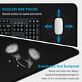 thumbnail image 3 of Large Excel Shortcut Mouse Pad Extended Office Mousepad with Stitched Edges Base Keyboard Mat for Desk Gaming Mouse Pads for Office and Home .x.es Back to School, 3 of 8