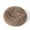Khaki, variant on CshidWorld 20 Inch Calming Donut Dog Bed for Small Dogs, Anti-Anxiety Cozy Soft Round Pet Bed, Fluffy Washable Dog Bed for Small Medium Dogs and Cats