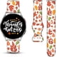 thumbnail image 2 of Correas de reloj navideñas y de Halloween compatibles con Samsung Galaxy Watch de 40 mm, 41 mm, 42 mm, 44 mm, 45 mm, 46 mm, 20 mm, correa de silicona de repuesto para Galaxy Watch 6 / Watch 5 / Watch, 2 of 4